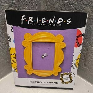 Friends TV Show Door Resin Peephole Picture Frame In Box